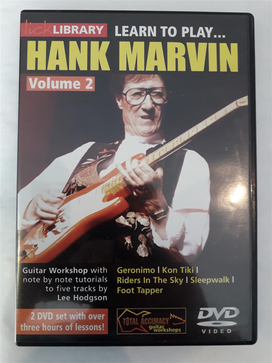 Lick Library: Learn To Play Hank Marvin Volume 2 [2 DVDs] [UK Import]