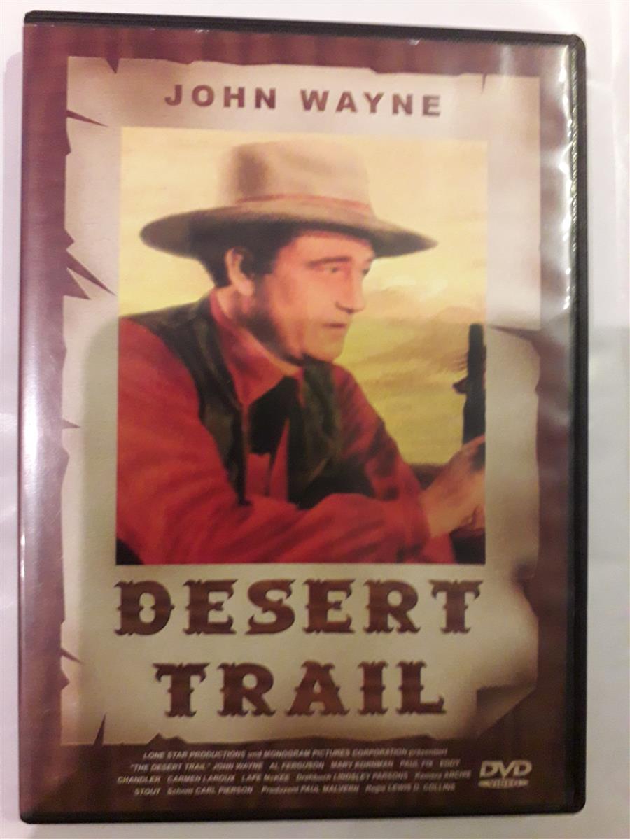 Desert Trail [DVD] Sehr gut