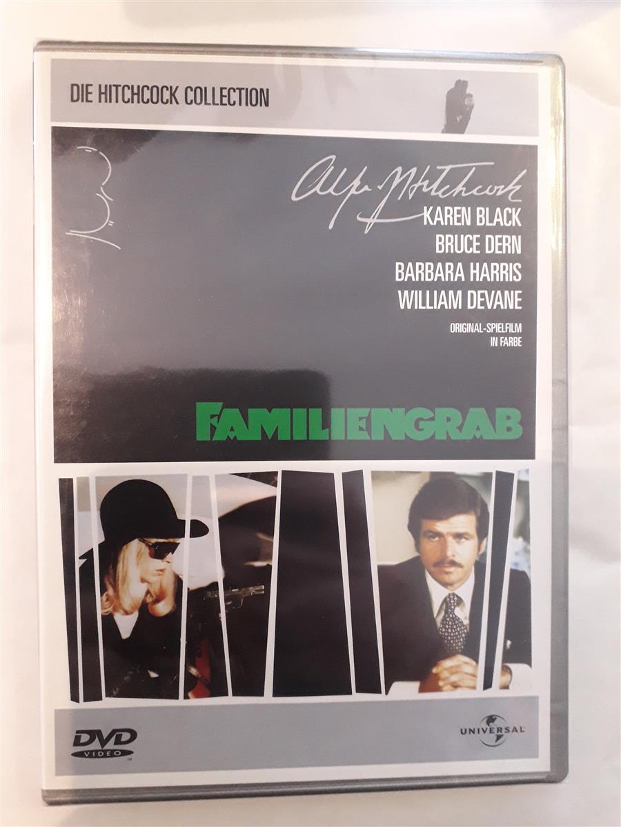 Familiengrab - Alfred Hitchcock