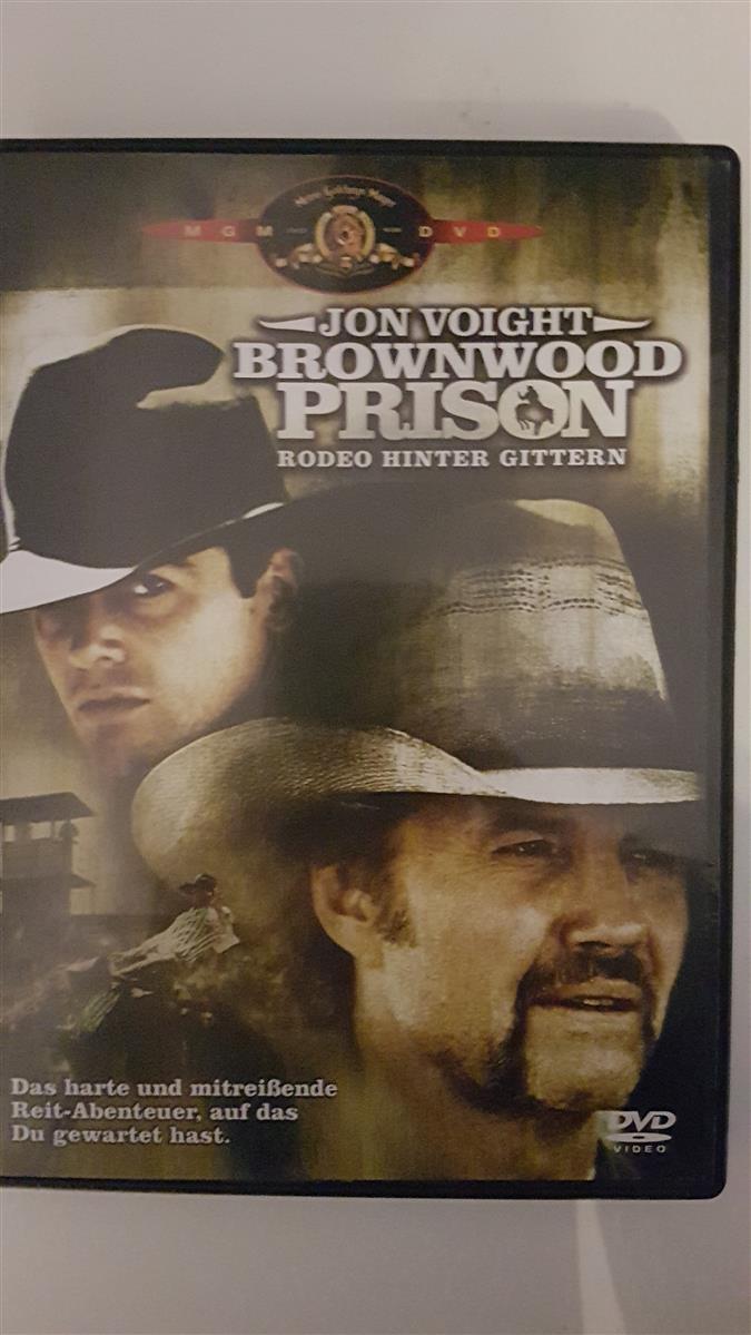 Brownwood Prison [DVD] Sehr gut