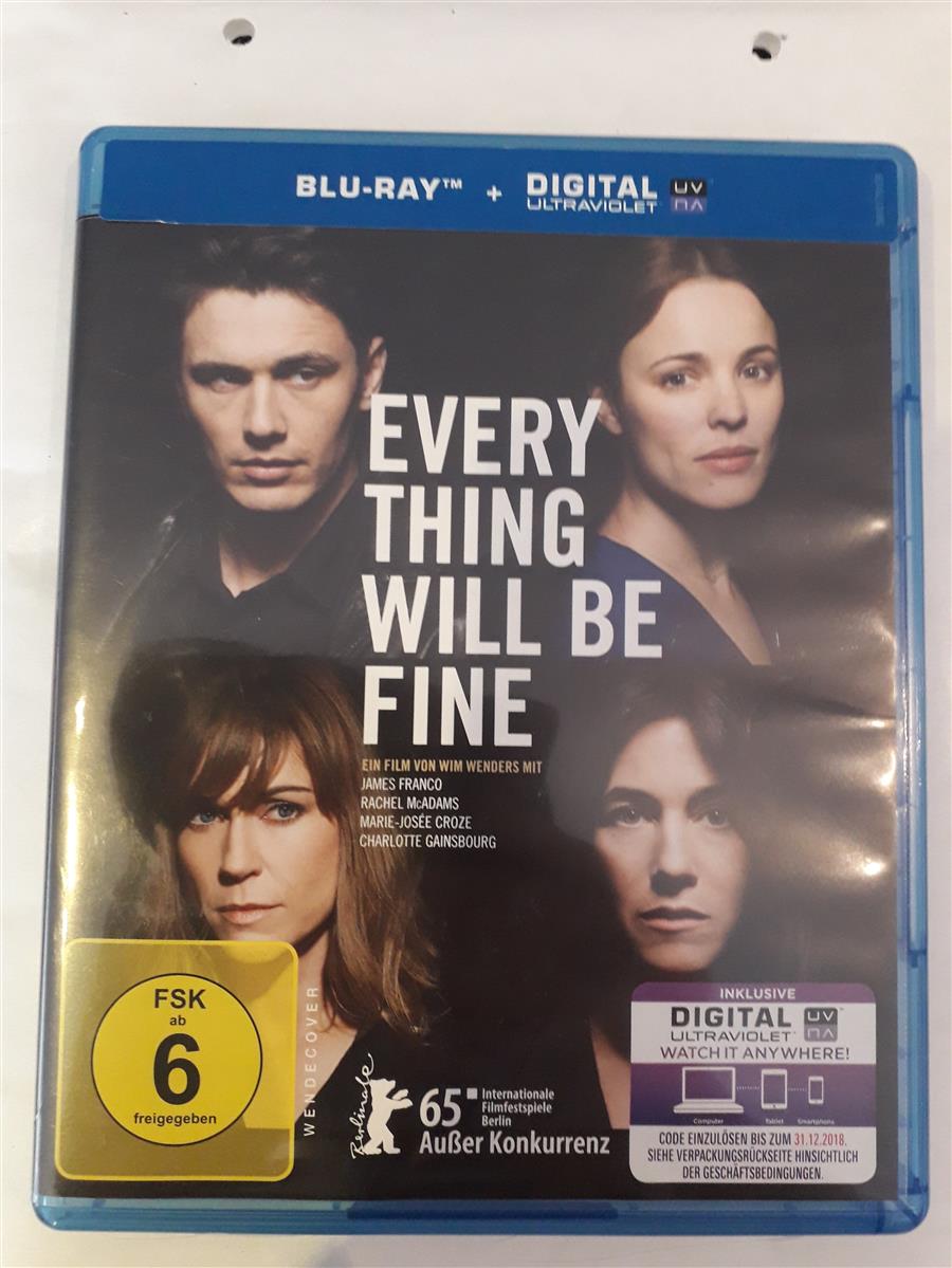 Every Thing will be fine [Blu-ray] Sehr gut