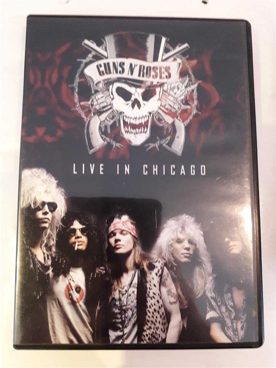 Guns N Roses Live in Chicago [DVD] Akzeptabel