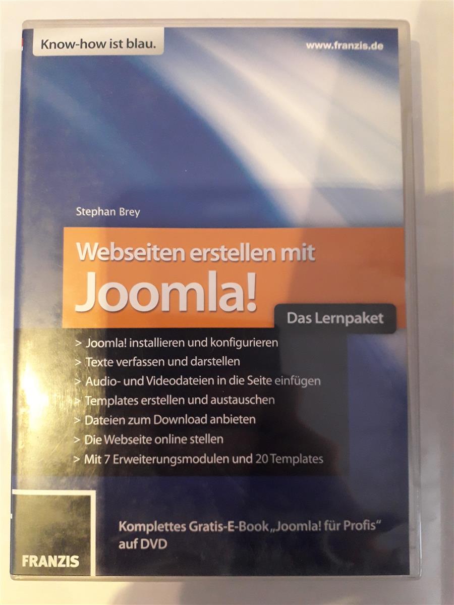 Webseiten erstellen mit Joomla!