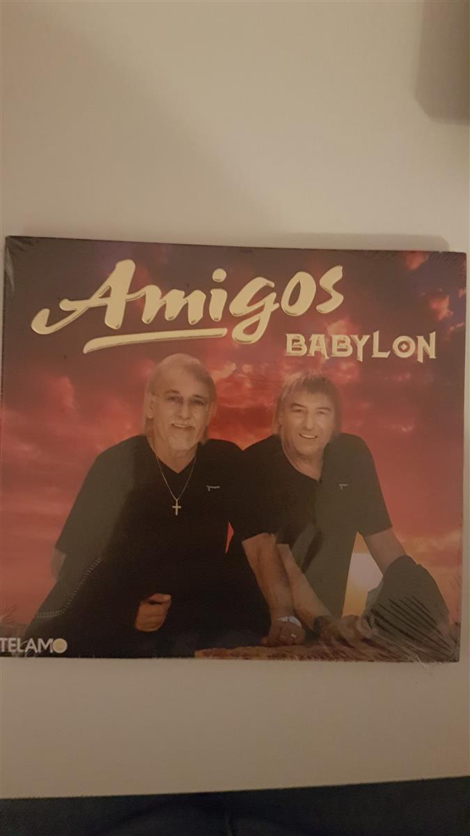 Amigos Babylon [Musik CD]