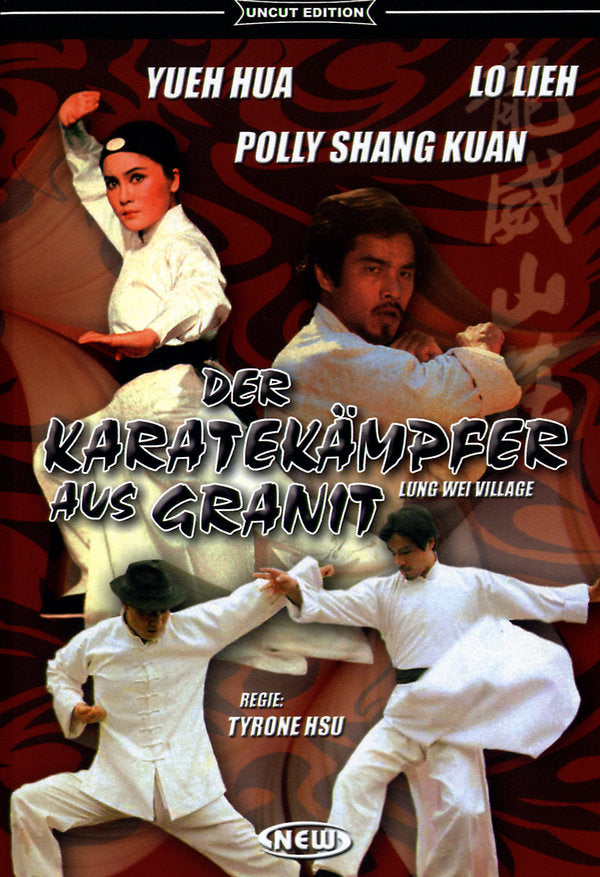 Der Karatekämpfer aus Granit