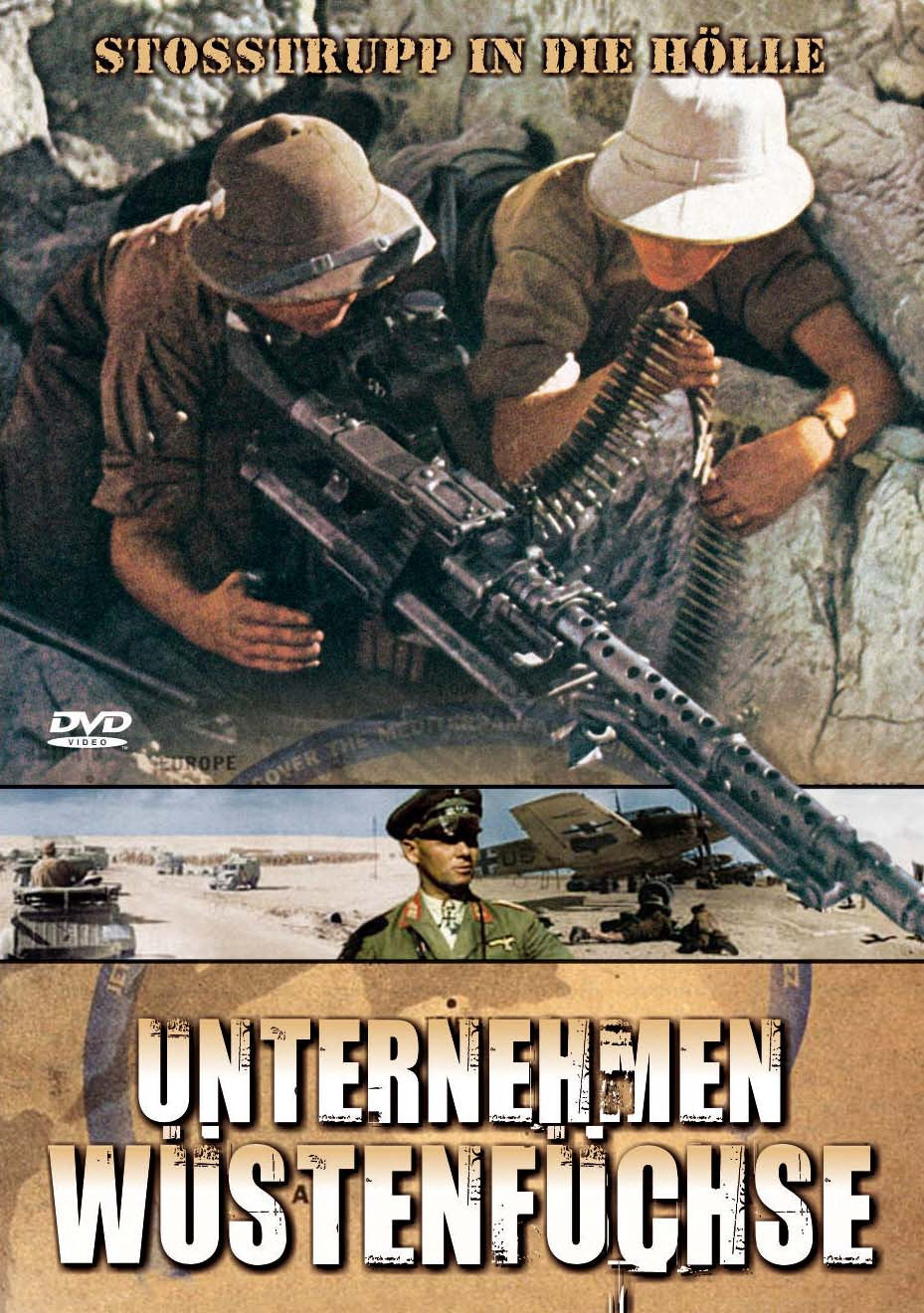 Unternehmen Wüstenfüchse