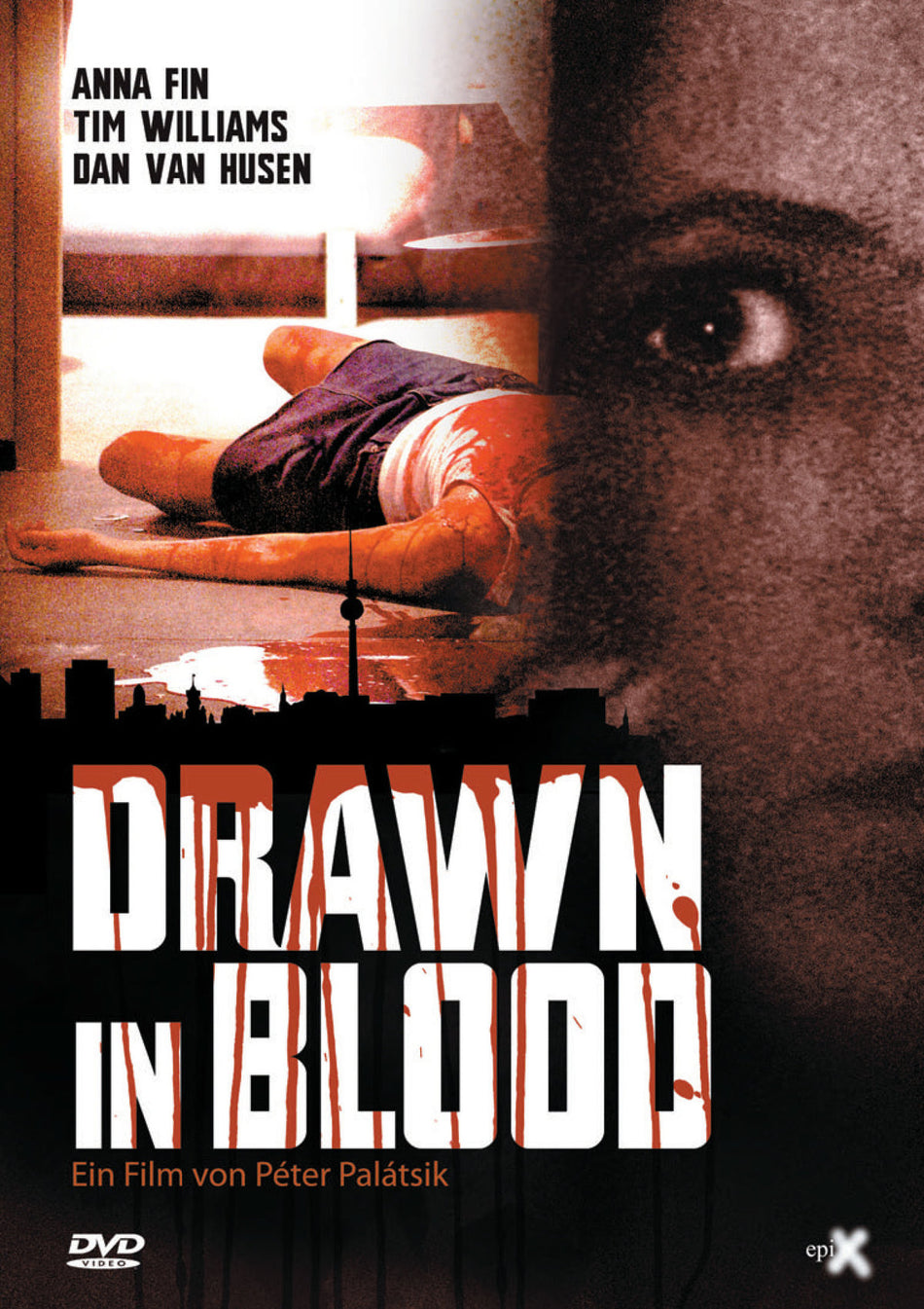 Drawn in blood