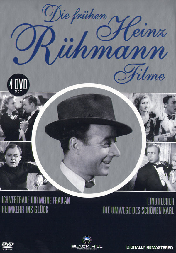 Heinz R�hmann - Die fr�hen Heinz ...  [4 DVDs]