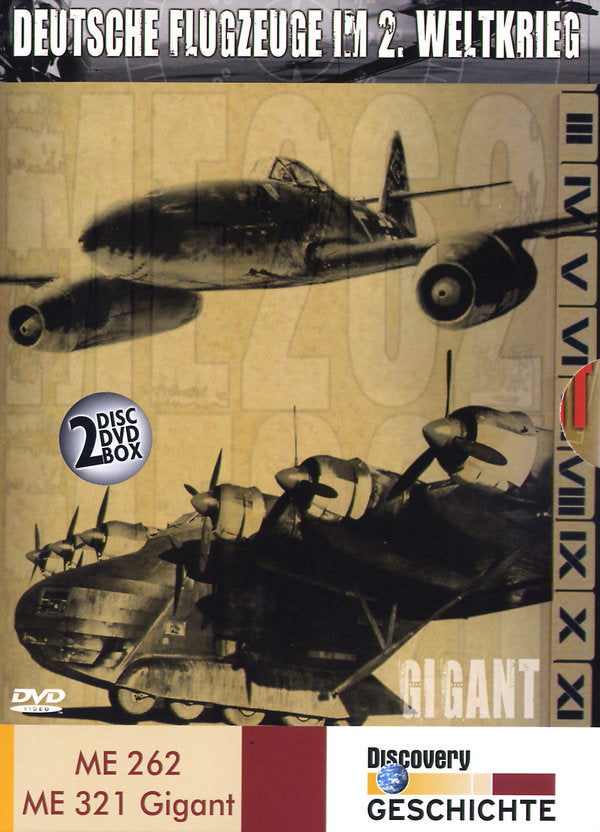 ME 262/ME 321 Gigant - Deutsche Flug... [2 DVDs]