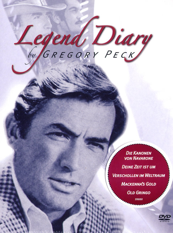 Legend Diary by Gregory Peck  [5 DVDs]