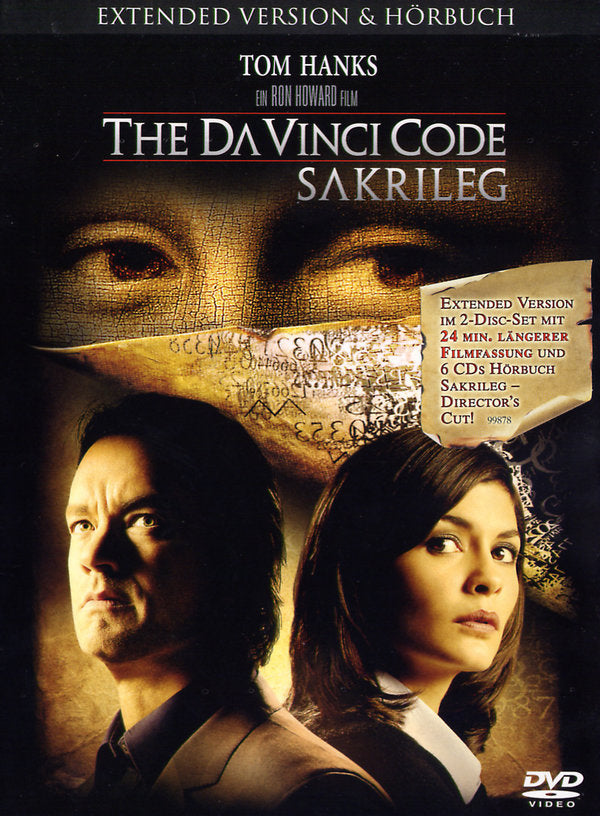 The Davinci Code Sakrileg ( Extended Cut + Hörbuch)