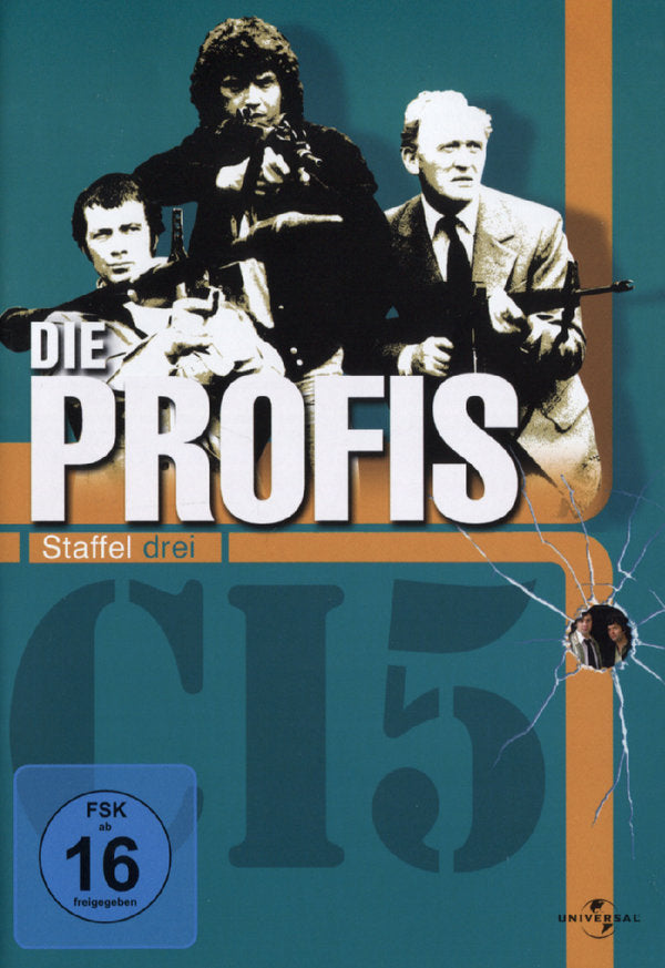 Die Profis - Staffel 3  [4 DVDs]