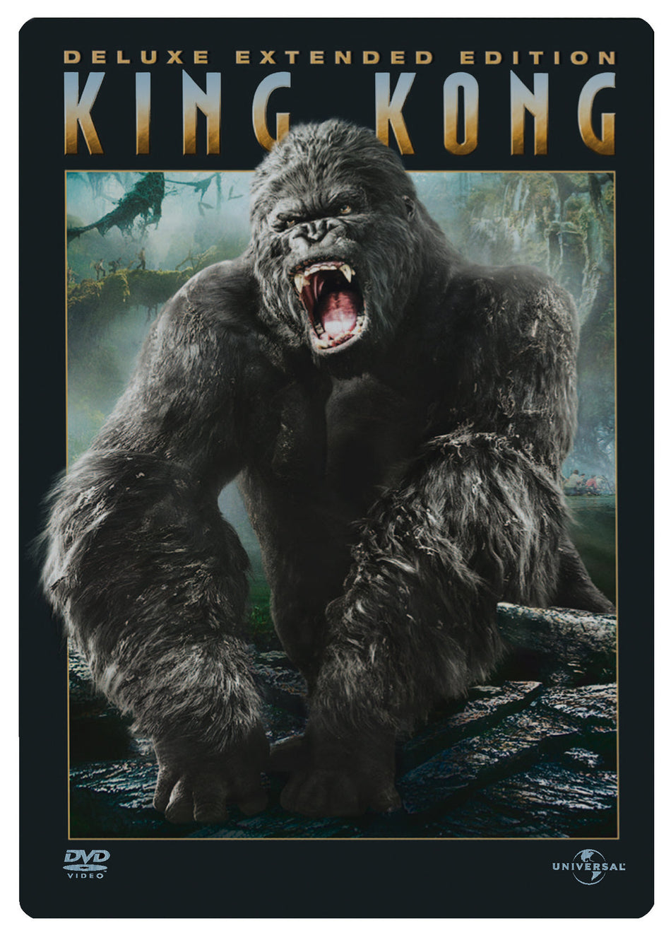 King Kong - Metal-Pack  [LE] [DE] [3 DVDs]