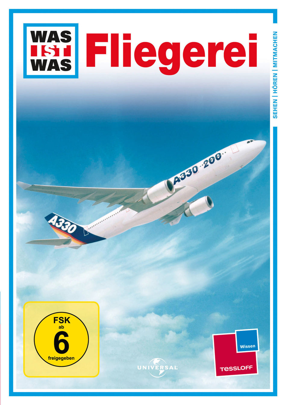 Was ist Was - Fliegerei