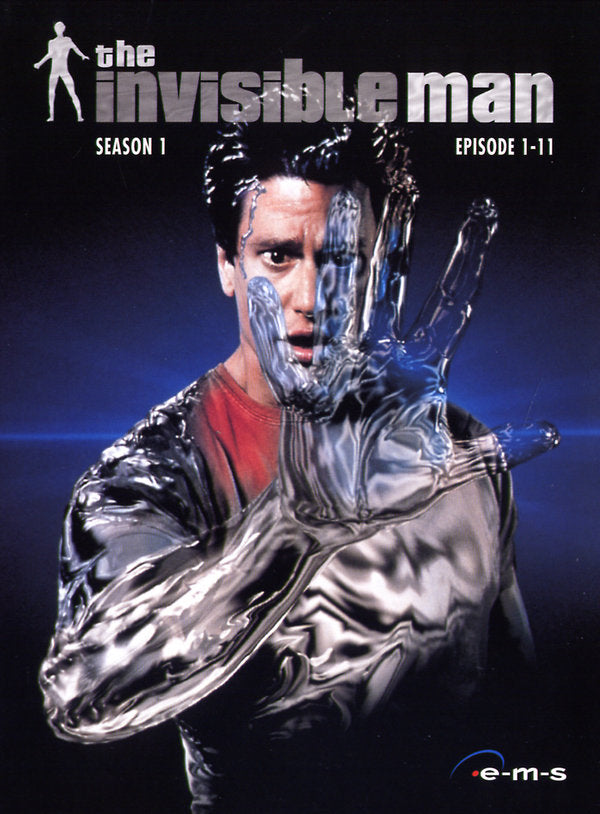 The Invisible Man - Season 1/Episoden 01-11  [3 DVDs]