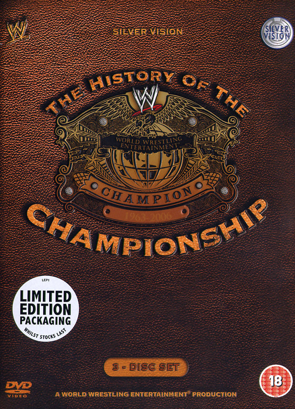WWE - The History of the WWE Championship [3 DVDs]