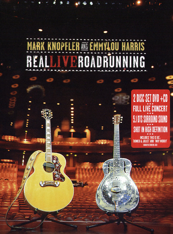 Mark Knopfler - Real Live Roadrunning  (+ CD)