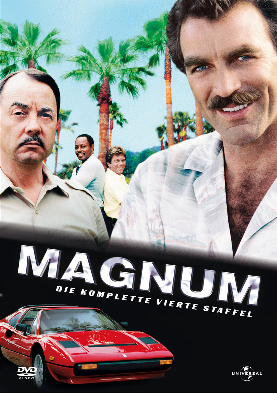 Magnum - Season 4  [6 DVDs]