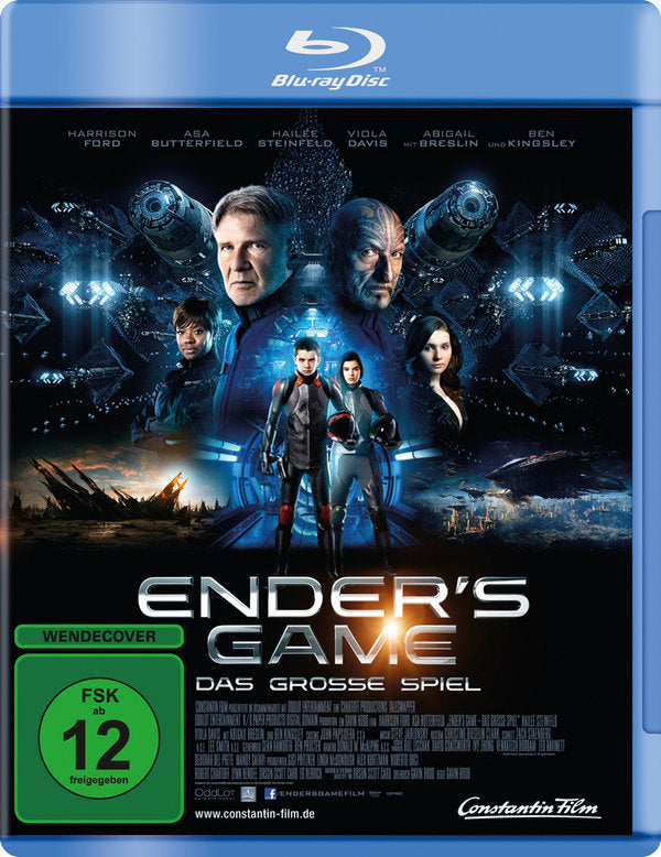 Ender´s Game - Das grosse Spiel