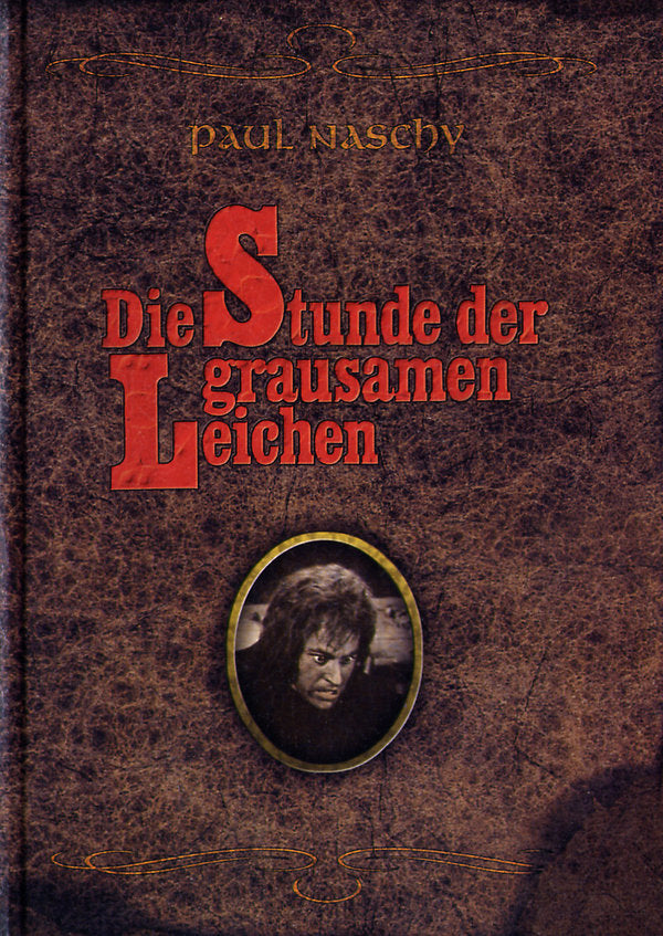 Die Stunde der grausamen Leichen Buch-Editon