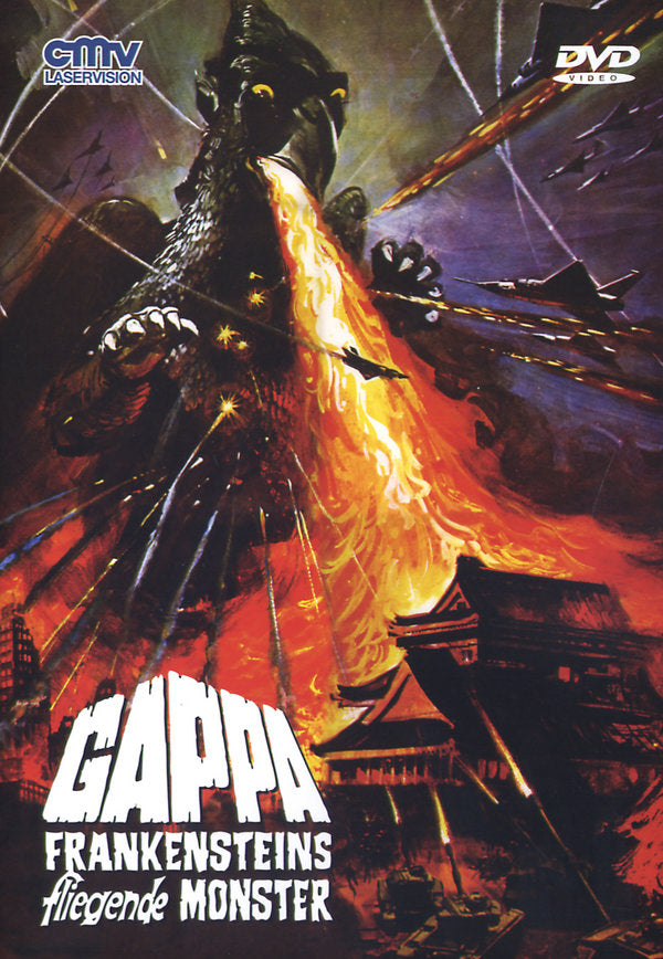Gappa - Frankensteins fliegende Monster