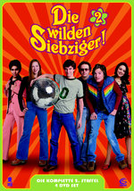 Die wilden Siebziger! - Staffel 2  [4 DVDs]