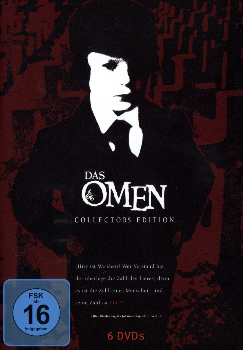 Omen - Ultimate Collector's Edition  [6 DVDs]