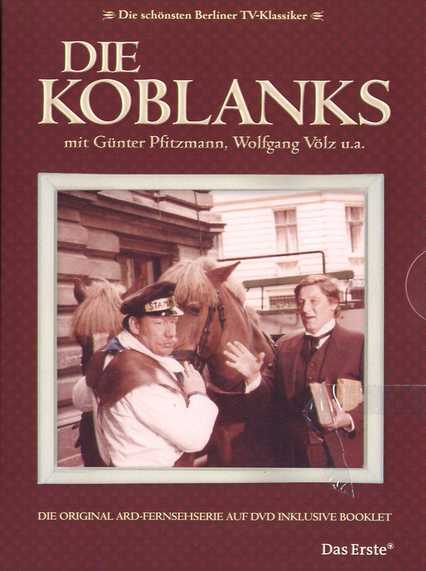 Die Koblanks  [4 DVDs]