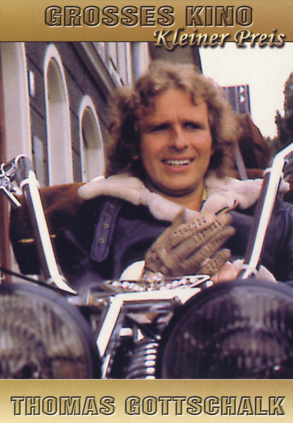 Thomas Gottschalk - Box  [3 DVDs] - Gro�es Kino Kleiner Preis