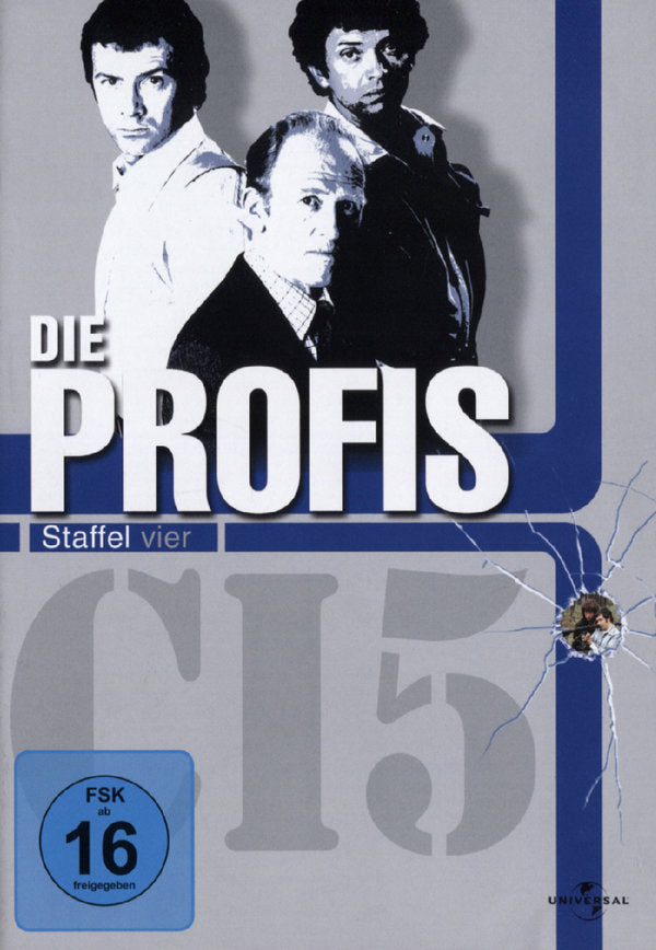 Die Profis - Staffel 4  [4 DVDs]
