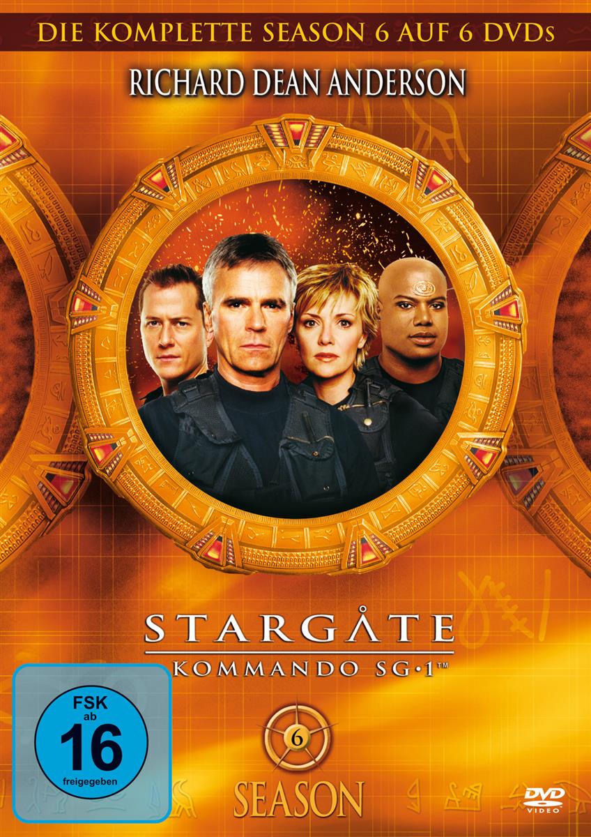 Stargate Kommando SG 1 - Season 6 Box  [6 DVDs] - M-Lock Box