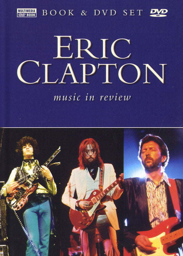 Eric Clapton - Music in Review  (+ Buch)