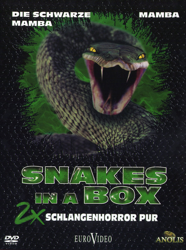 Snakes in a Box - Die schwarze Mamba/Mamba [2 DVDs]