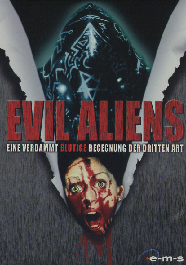 Evil Aliens - Metal-Pack  [LE] [2 DVDs]