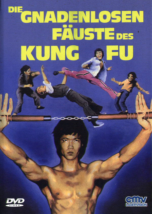 Die gnadenlosen Fäuste des Kung Fu