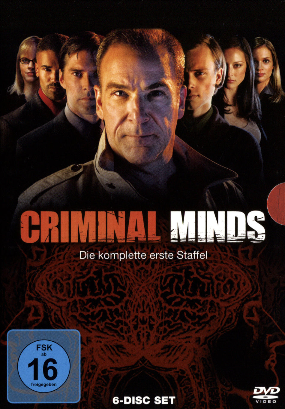 Criminal Minds - Die komplette erste Staffel  [6 DVDs]