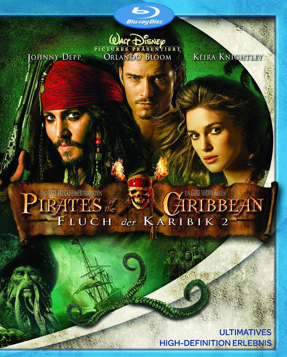 Pirates of the Caribbean 2  [2 BRs]
