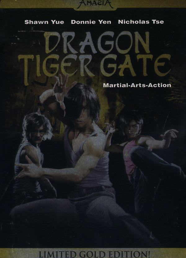 Dragon Tiger Gate - Gold Editon  [LE] [2 DVDs]