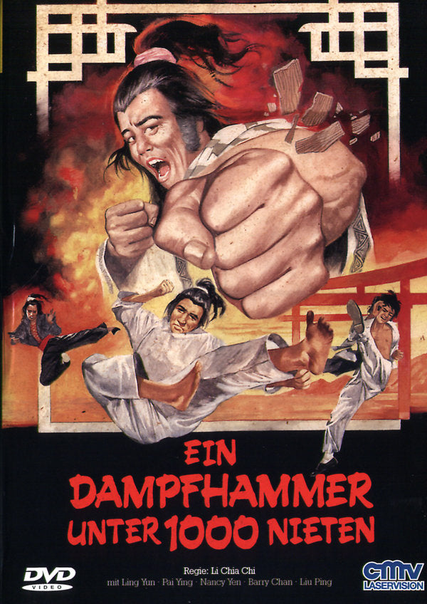 Ein Dampfhammer unter 1000 Nieten