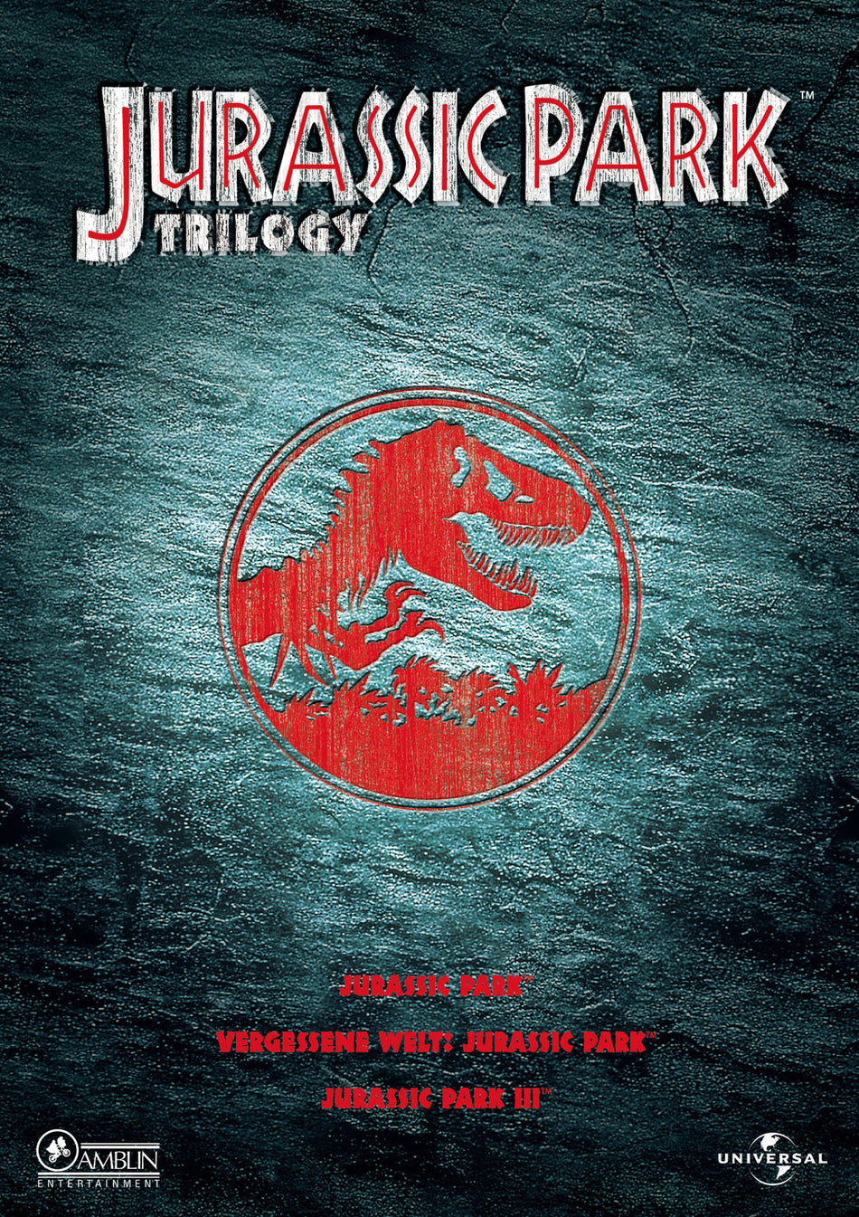 Jurassic Park 1-3  [3 DVDs]