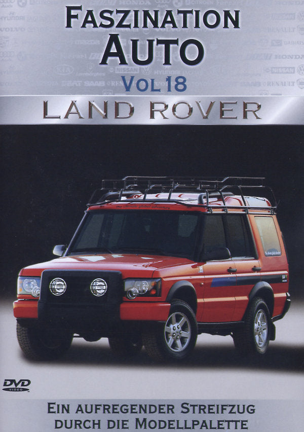 Faszination Auto vol.18 Land Rover [DVD]