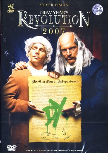 WWE - New Year's Revolution 2007