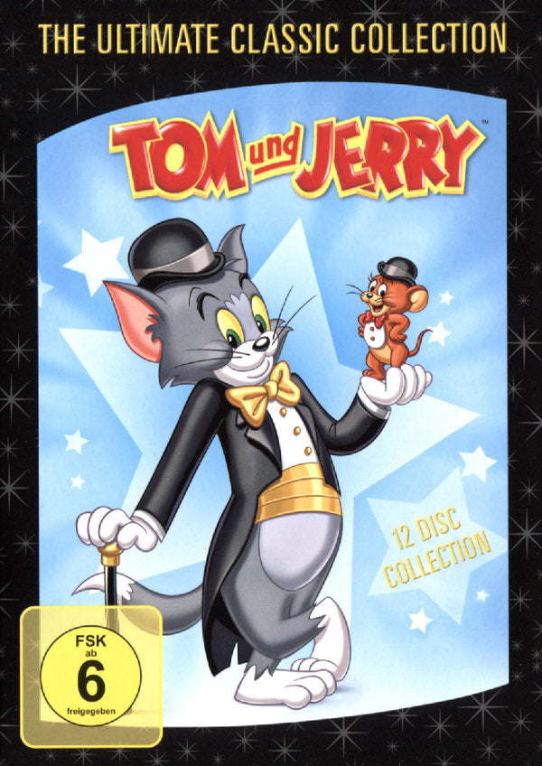 Tom & Jerry - The Ultimate Collection  [12 DVDs]