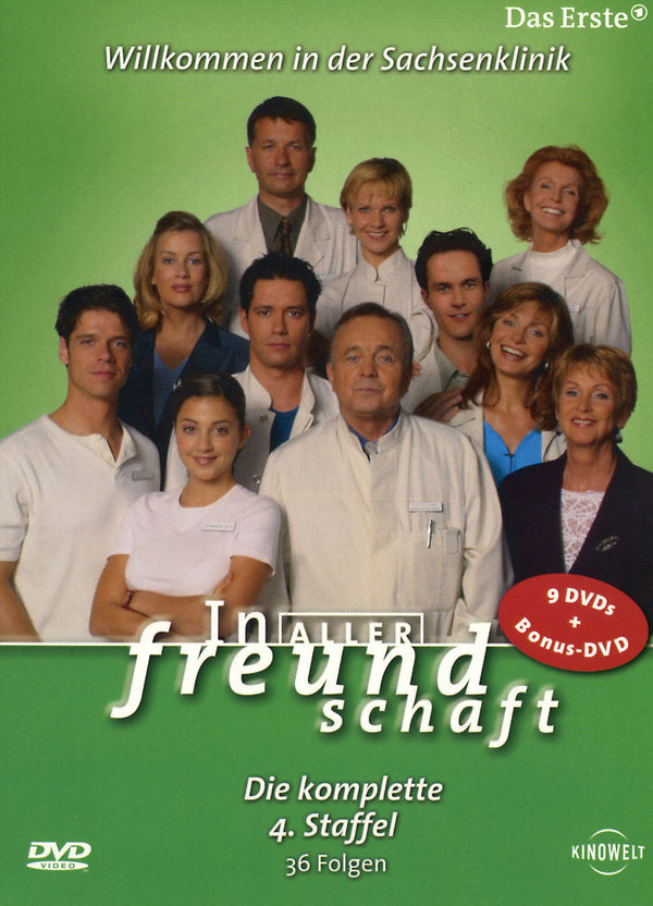 In aller Freundschaft - Staffel 4  [10 DVDs]