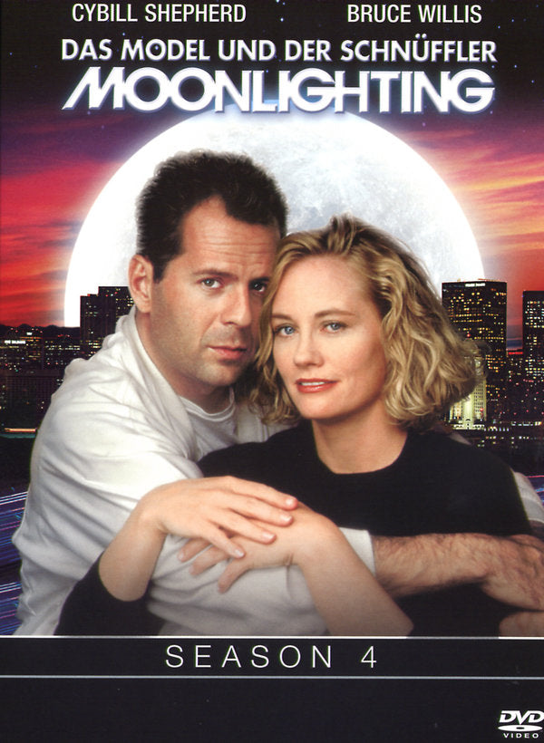 Moonlighting - Das Model und der Schnüffler / Season 4  [4 DVDs]