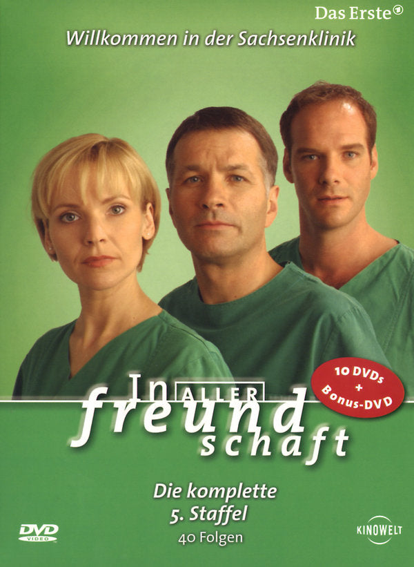 In aller Freundschaft - Staffel 5  [11 DVDs]