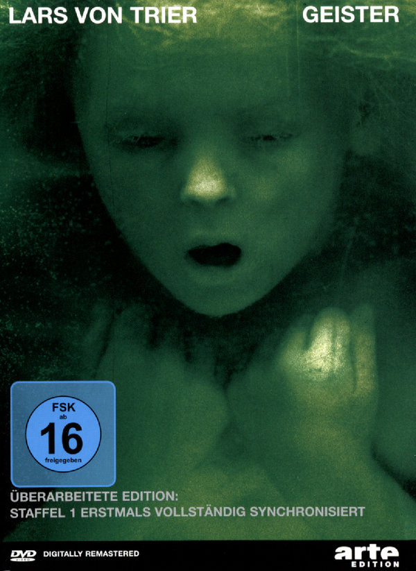 Lars von Trier - Geister 1+2 - Arte Edition  [4 DVDs]