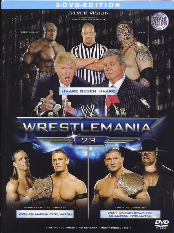 WWE - Wrestlemania 23  [3 DVDs]