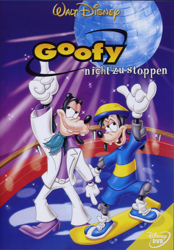 Goofy nicht zu stoppen