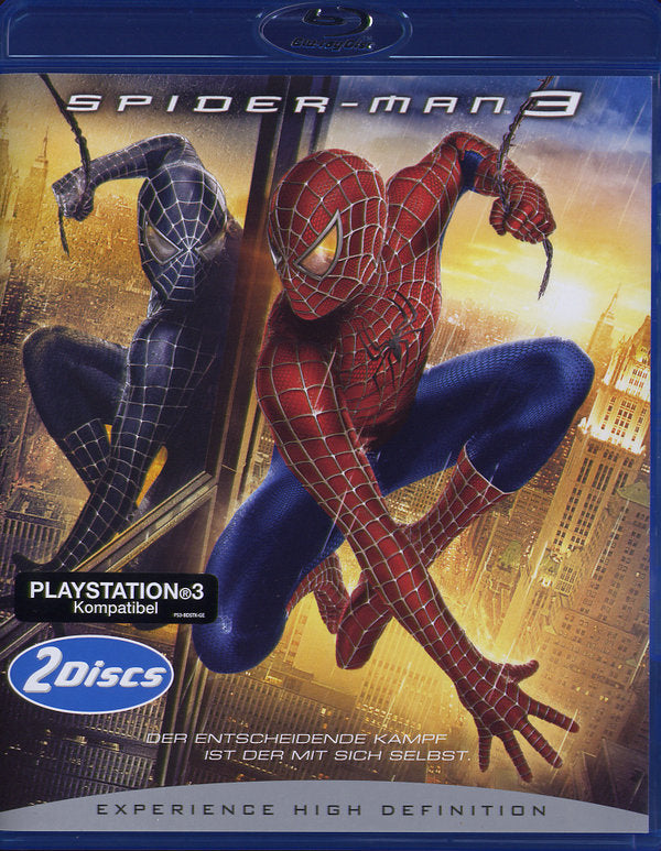 Spider-Man 3 [ 2 BR- Disc]